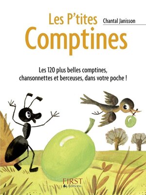 cover image of Les p'tites comptines